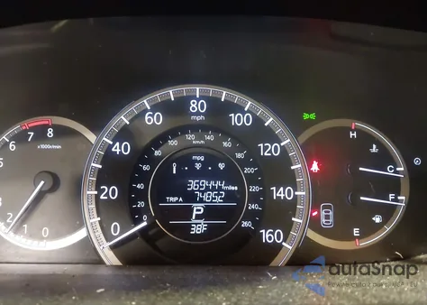 2013 Honda Accord Ex-L from USA, damaged, VIN 1HGCR2F84DA145412